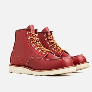 Red Wing Heritage - Classic Moc - 8875 - Oro Russet Leather - Men’s 12 - New